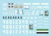 Star Decals 48-B1003 T-55A Tanks # 3. War. Used in wars in Africa, Middle East and Afghanistan 1/48